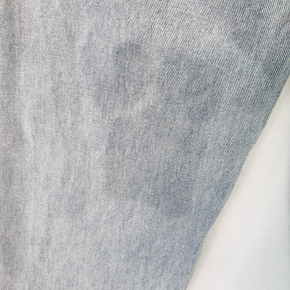 DAZY Denim Womens Medium Mom Jeans High Waist Denim Pleated‎ Light Wash Casual - Picture 10 of 10